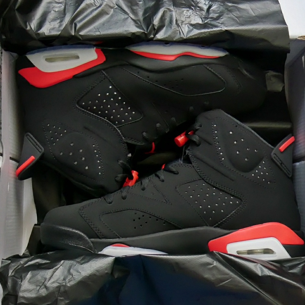 🔥Air Jordan Infrared Retro 6 2019🔥